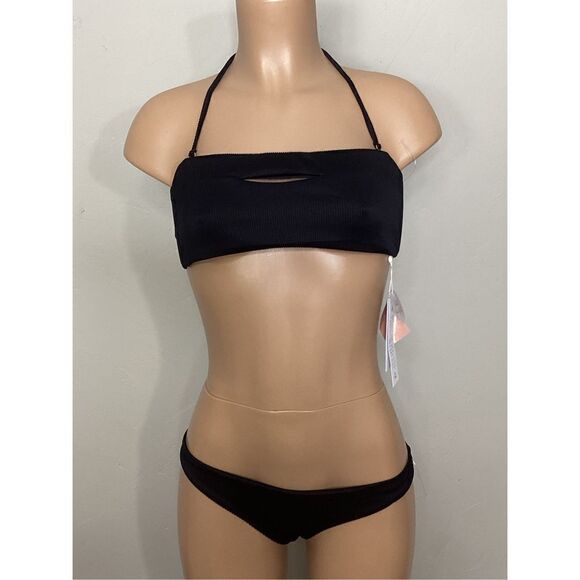 New. PQ black pearl teeny bikini. Medium. Retails $149 - Picture 8 of 14